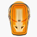 Miniatyrbillede 4 af 5: 100percent Styrthjelm Ned Ad Bakke Status Orange XL
