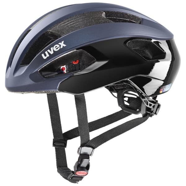 Uvex Vejhjelm Rise Cc Blå,Sort 52-56 cm