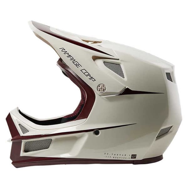 Fox Racing Mtb Mips™ Mtb Hjelm Rampage Comp Stohn Hvid XL