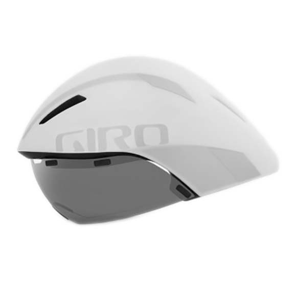Giro Time Trial Hjelm Aerohead Mips Hvid M