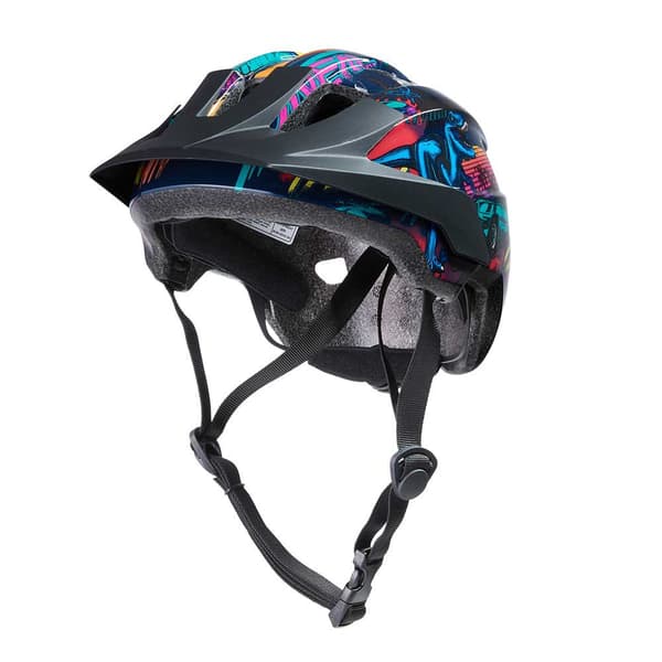 Oneal Mtb Hjälm Flare Rex Blå