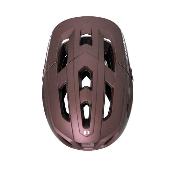 Hebo Mtb Kypärä Balder Monocolor Ii Ruskea L-XL