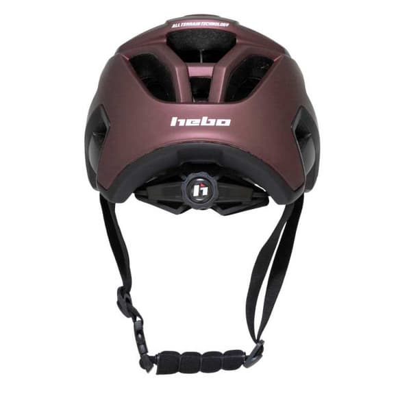 Hebo Mtb Kypärä Balder Monocolor Ii Ruskea L-XL