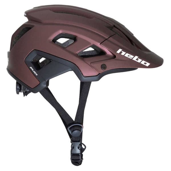 Hebo Mtb Kypärä Balder Monocolor Ii Ruskea L-XL