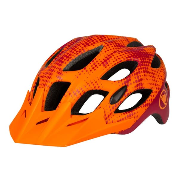 Endura Mtb Hjelm Hummvee Orange