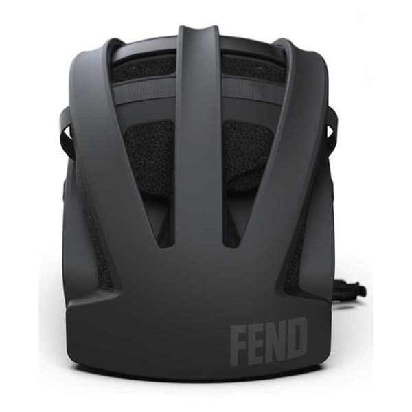 Fend Hjelm One Sort 56-61 cm