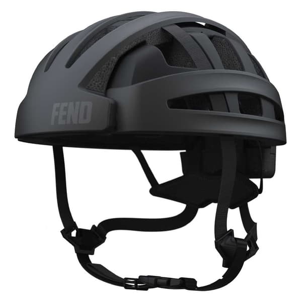 Fend Hjelm One Sort 56-61 cm