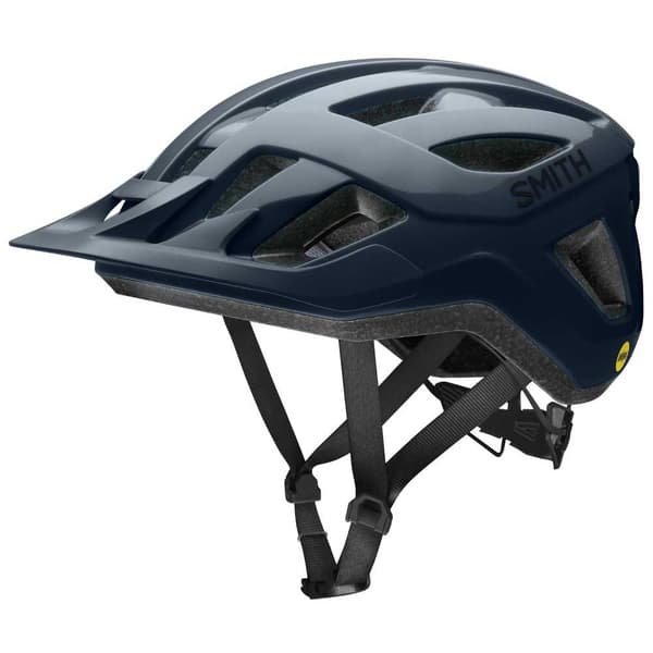 Smith Mtb Hjälm Convoy Mips Blå M