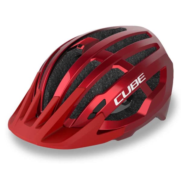 Cube Mtb Hjälm Offpath Röd L