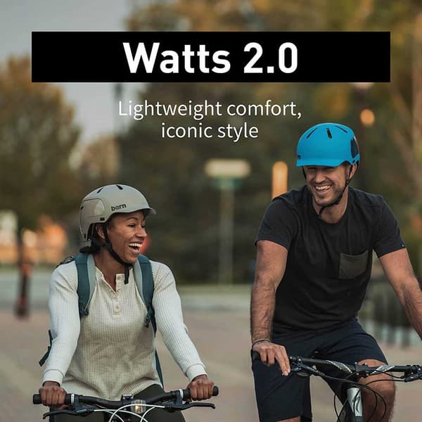 Bern Urban Hjelm Watts 2.0 Blå S