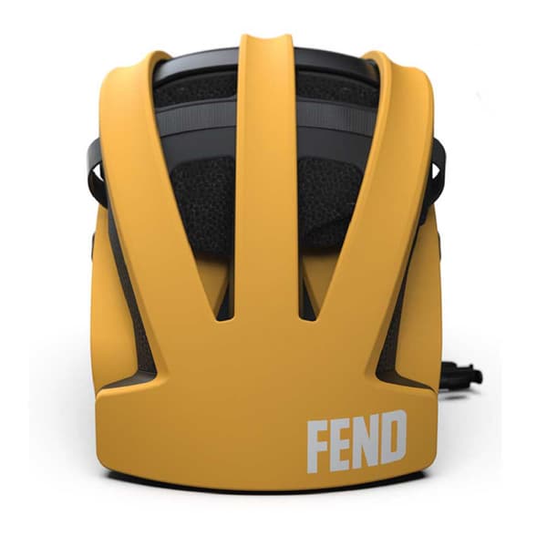 Fend Hjelm One Gul 56-61 cm