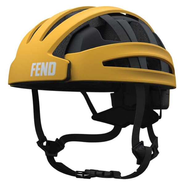 Fend Hjelm One Gul 56-61 cm