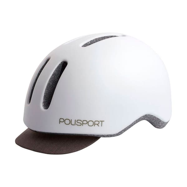 Polisport Move Urban Hjälm Commuter Vit M