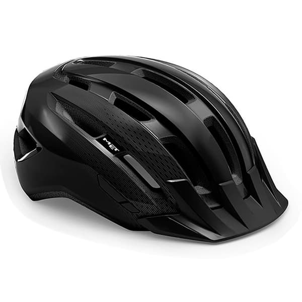 Met Mtb Urban Hjelm Downtown Sort S-M