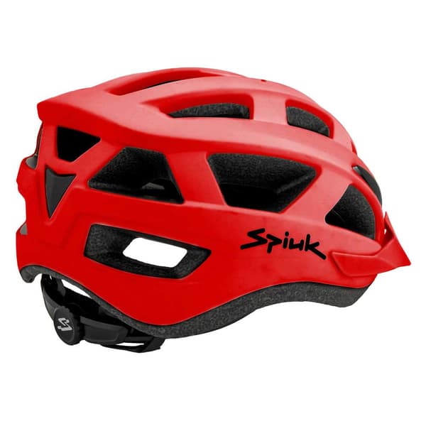 Spiuk Mtb Hjelm Kibo Rød M-L