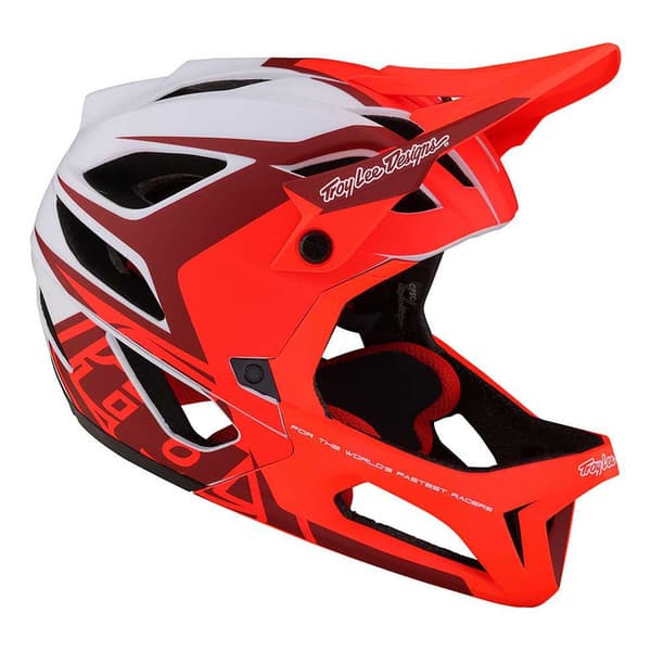 Troy Lee Designs Alamäkeen Kypärä Stage Mips Punainen XL-2XL