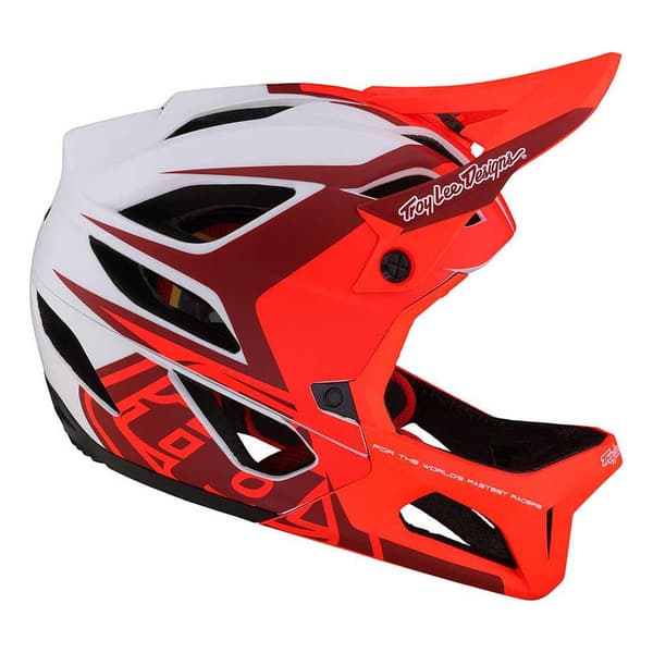 Troy Lee Designs Alamäkeen Kypärä Stage Mips Punainen XL-2XL