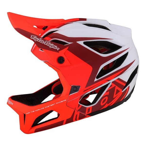 Troy Lee Designs Alamäkeen Kypärä Stage Mips Punainen XL-2XL