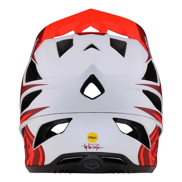 Troy Lee Designs Alamäkeen Kypärä Stage Mips Punainen XL-2XL