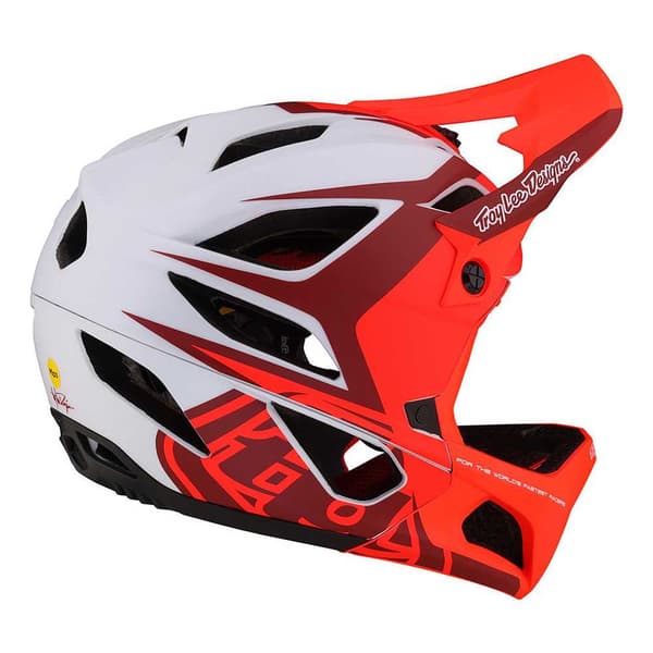 Troy Lee Designs Alamäkeen Kypärä Stage Mips Punainen XL-2XL