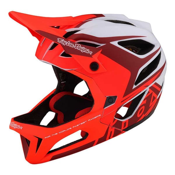 Troy Lee Designs Nedförsbacke Hjälm Stage Mips Röd XL-2XL