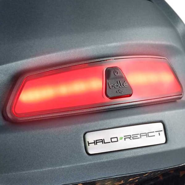Bolle Kypärä Haki React Mips Harmaa L