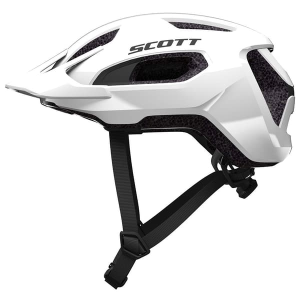 Scott Mtb Hjälm Supra Vit