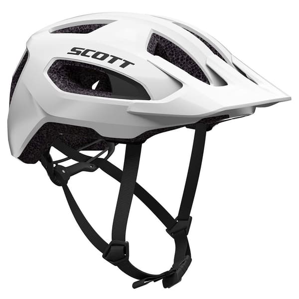 Scott Mtb Hjälm Supra Vit