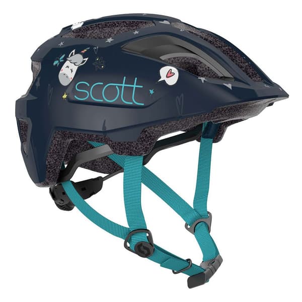 Scott Mtb Hjälm Spunto Blå