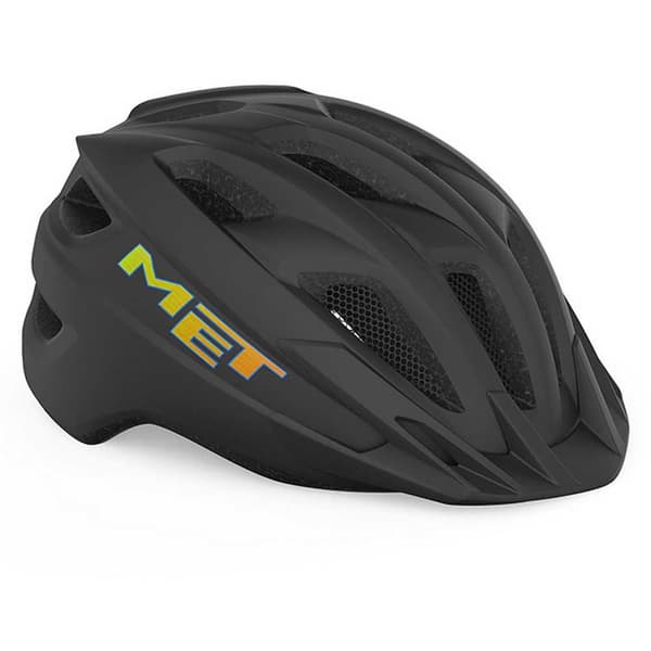 Met Mtb Hjelm Crackerjack Sort 52-57 cm