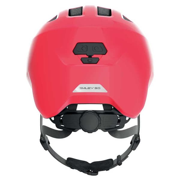 Abus Urban Hjelm Smiley 3.0 Rød M