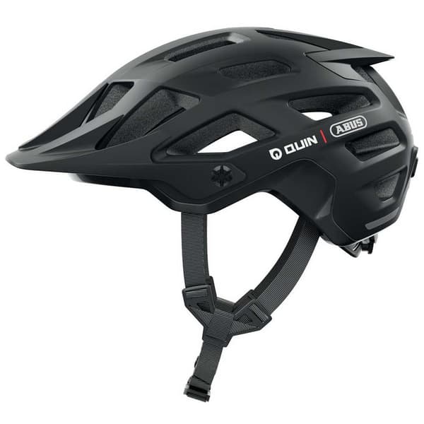 Abus Mtb Kypärä Moventor 2.0 Quin Musta S