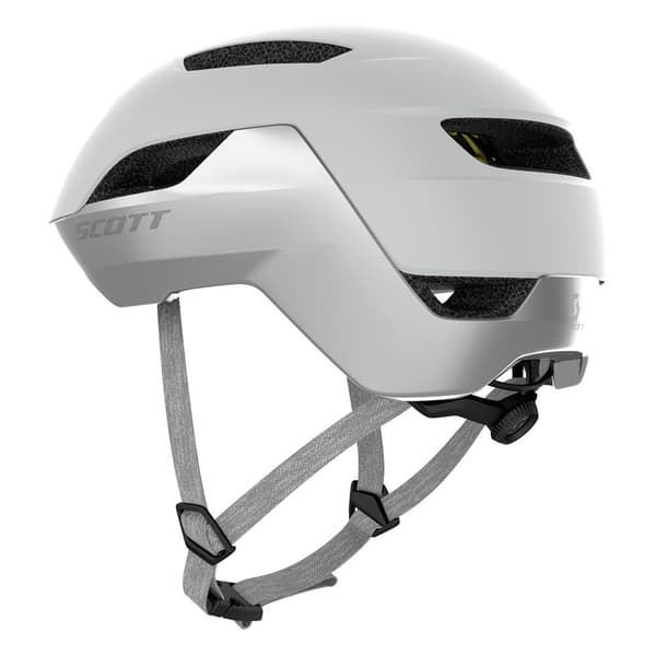 Scott Hjälm La Mokka Plus Mips Silver M