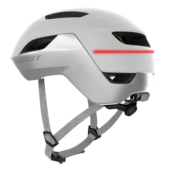 Scott Hjälm La Mokka Plus Mips Silver M