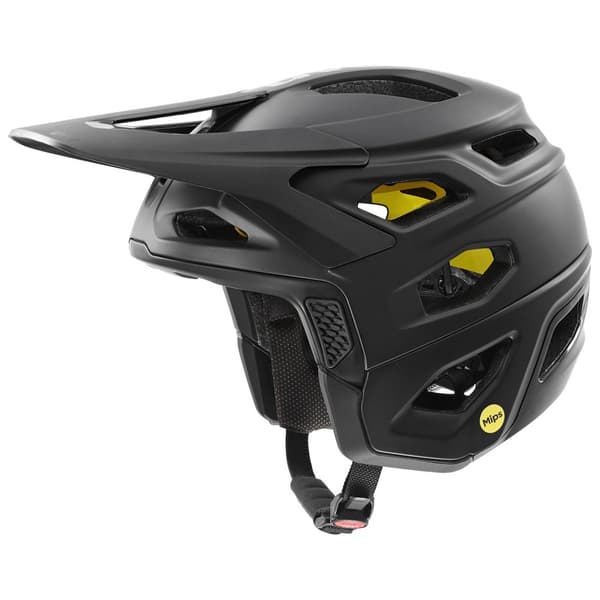 Uvex Alamäkeen Kypärä Revolt Mips Musta 56-61 cm
