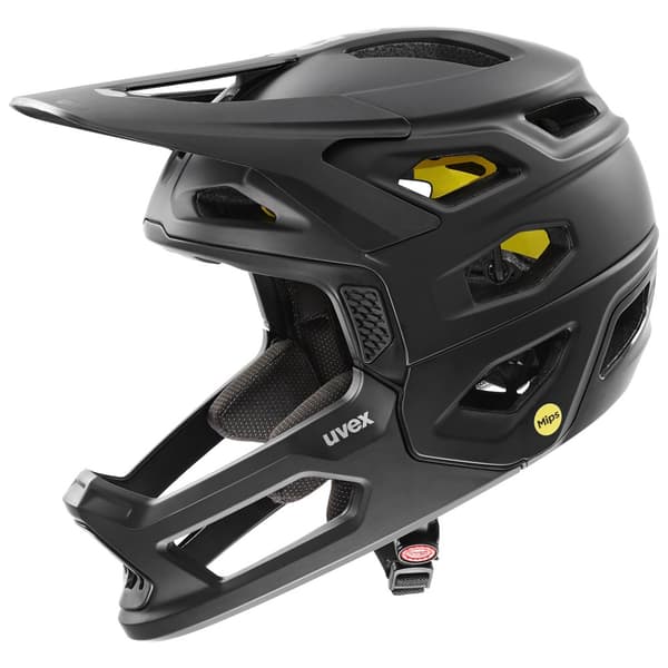 Uvex Alamäkeen Kypärä Revolt Mips Musta 56-61 cm