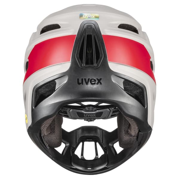 Uvex Styrthjelm Ned Ad Bakke Revolt Mips Hvid 56-61 cm