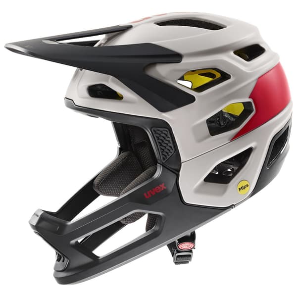 Uvex Styrthjelm Ned Ad Bakke Revolt Mips Hvid 56-61 cm