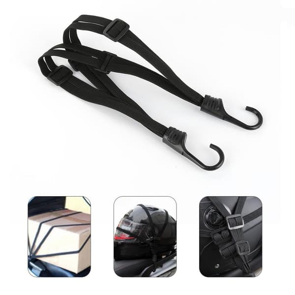 INF Stropper Kroge Justerbar Travel Stretchy Motorcykel udendørs tilbehør M