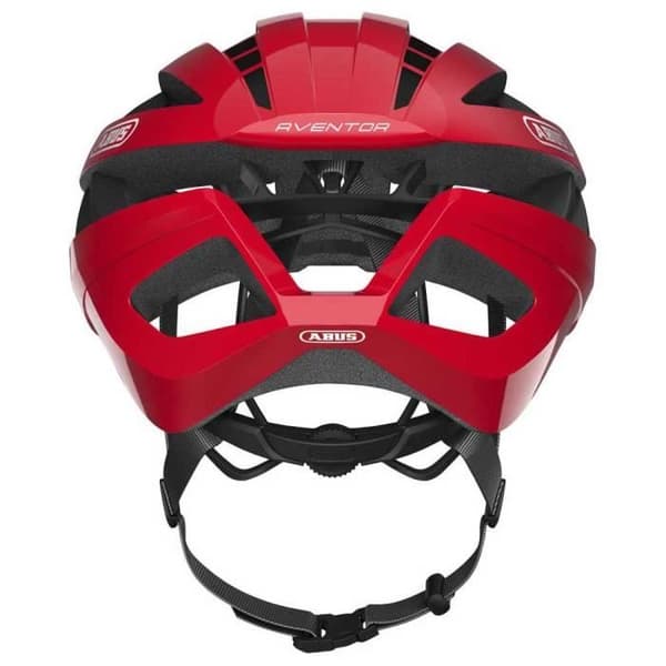 ABUS Aventor Cykelhjälm - Röd - Professionell cykelhjälm - Unisex
