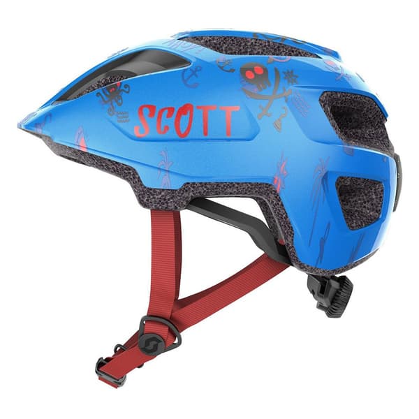 Scott Mtb Hjälm Spunto Blå