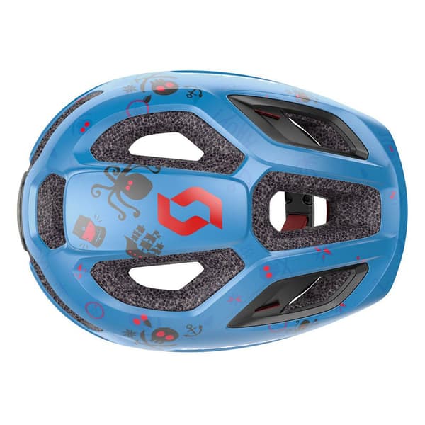 Scott Mtb Hjälm Spunto Blå