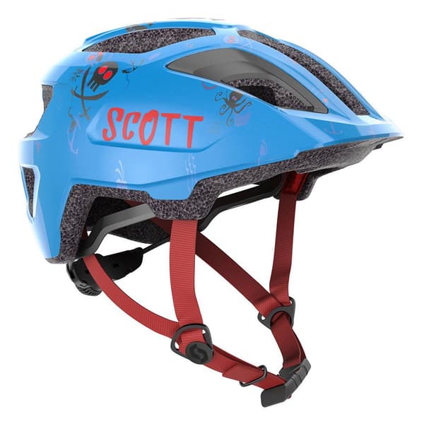 Scott Mtb Hjälm Spunto Blå