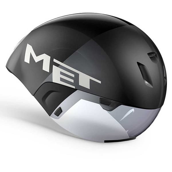 Met Time Trial Hjelm Codatronca Sort L
