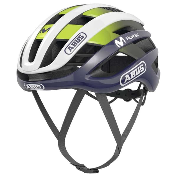 Abus Hjelm Airbreaker Movistar Team 23 Flerfarvet M
