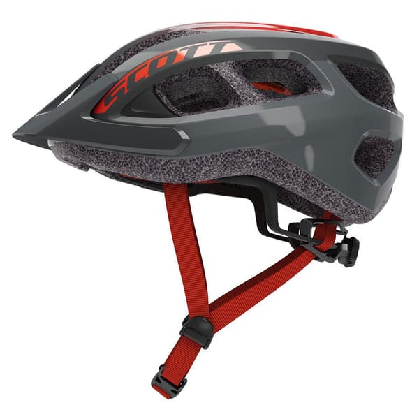 Scott Mtb Hjälm Supra Grå