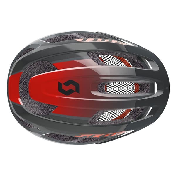 Scott Mtb Hjälm Supra Grå