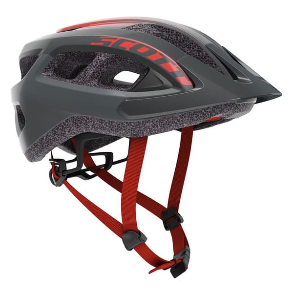 Scott Mtb Hjälm Supra Grå