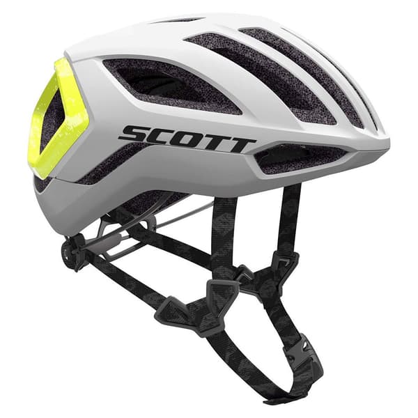 Scott Hjälm Centric Plus Mips Vit M
