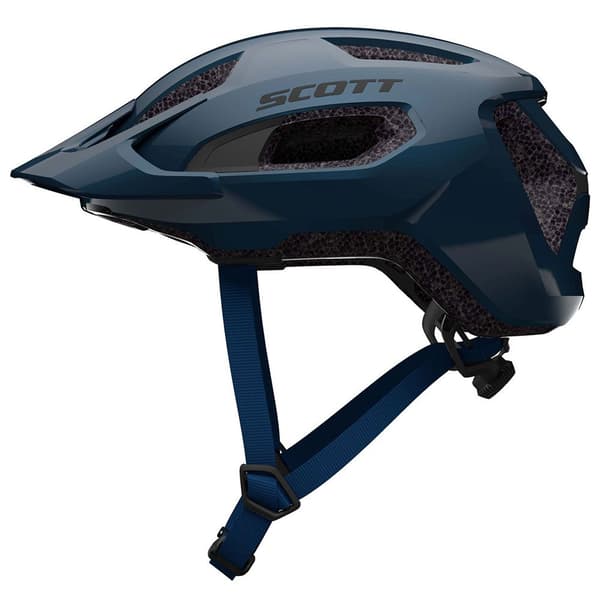 Scott Mtb Hjälm Supra Blå